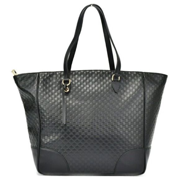Gucci Handbags - Gucci Microsima Tote Bag Degree AB Color Black
